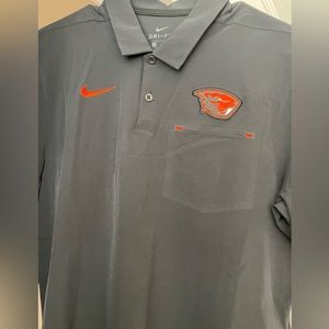 Oregon State golf polo, Size L